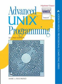 Paperback Advanced Unix Programming Book