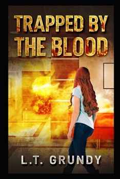 Paperback Trapped By The Blood Book 4 Book