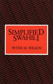 Paperback Simplified Swahili Book