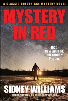 Paperback Mystery in Red Book