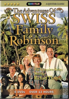 DVD The Adventures of Swiss Family Robinson Collection Book