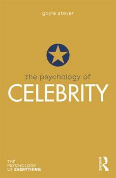 Paperback The Psychology of Celebrity Book