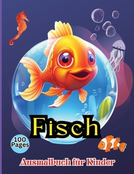 Paperback Eulen Malbuch für Kinder: Aquarium-Malbuch für Kinder und Erwachsene ab 5 Jahren [German] [Large Print] Book