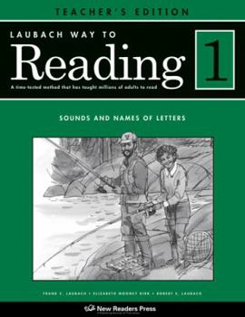 Paperback Laubach Way to Reading 1: Sounds and Names of Letters Book