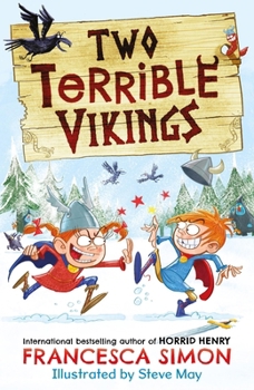 Paperback Two Terrible Vikings Book