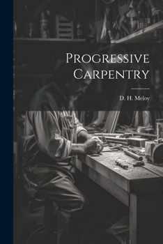 Paperback Progressive Carpentry Book