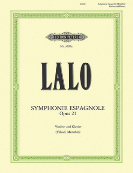 Paperback Symphonie Espagnole Op. 21 (Edition for Violin and Piano): Sheet Book