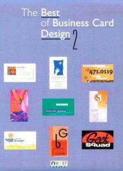 Hardcover The Best of Business Card Design 2 Book