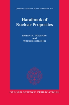 Hardcover Handbook of Nuclear Properties Book