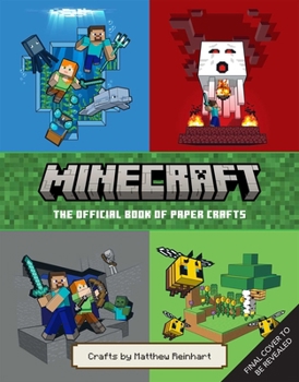 Hardcover Minecraft: Adventurer's Workshop: An Official Book of Paper Crafts Book