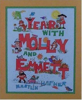 Hardcover A Year with Molly and Emmett Book