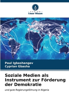 Paperback Soziale Medien als Instrument zur Förderung der Demokratie [German] Book