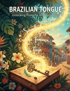 Paperback Brazilian Tongue: Unlocking Proverbs And Vocabulary Book