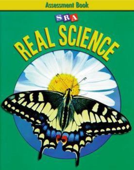 Hardcover Sra Real Science, Assessment Book, Grade 5 Book