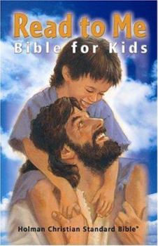 Hardcover Read-To-Me Bible-Hcsb Book