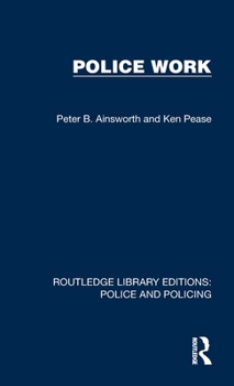 Hardcover Police Work Book