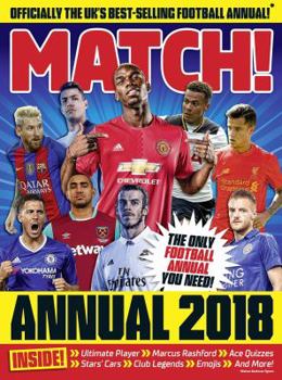 Hardcover Match! Annual 2018 Book