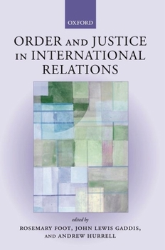 Paperback Order and Justice in International Relations Book