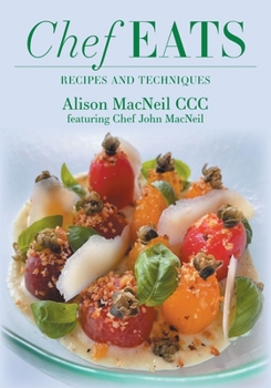 Paperback Chef Eats: Recipes and Techniques Book