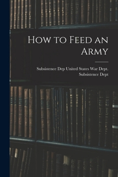 Paperback How to Feed an Army Book