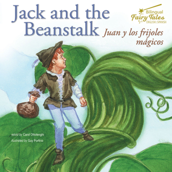 Paperback Bilingual Fairy Tales Jack and the Beanstalk: Juan Y Los Frijoles Magicos [Spanish] Book