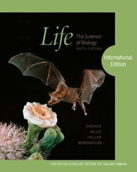 Hardcover Life: The Science of Biology Book