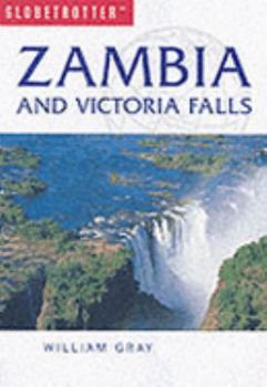 Paperback Zambia and Victoria Falls Travel Guide Book