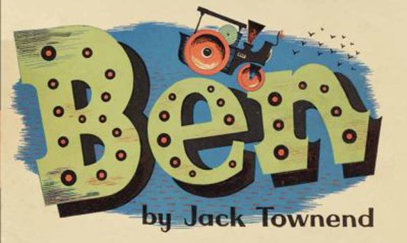 Hardcover JACK TOWNEND BEN /ANGLAIS Book