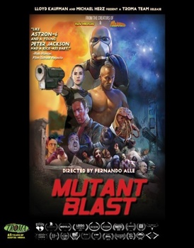 Blu-ray Mutant Blast Book