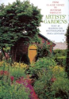 Hardcover Artists' Gardens Book