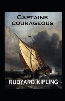Paperback Captains Courageous Illustrated Book