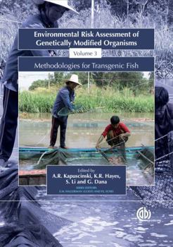 Hardcover Environmental Risk Assessment of Genetically Modified Organisms Book