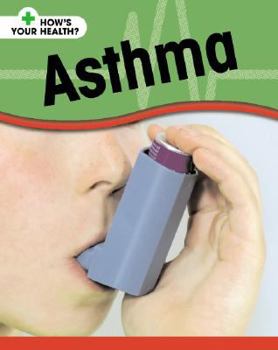 Library Binding Asthma Book