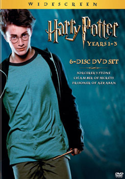 DVD Harry Potter: Years 1-3 Book