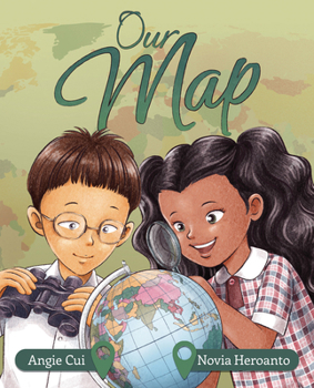 Hardcover Our Map Book