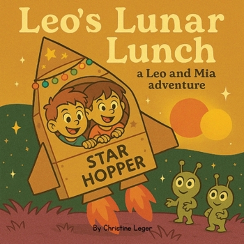 Paperback Leo's Lunar Lunch Book