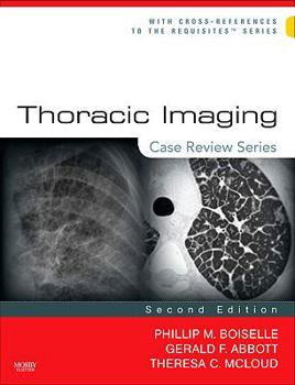 Paperback Thoracic Imaging: Case Review Series Book