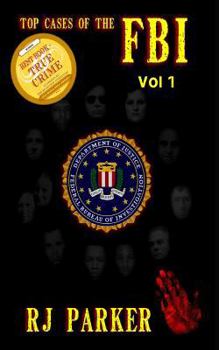 Paperback TOP CASES of The FBI - Vol. I Book