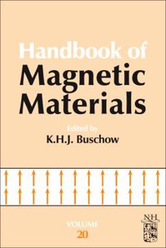 Hardcover Handbook of Magnetic Materials: Volume 20 Book