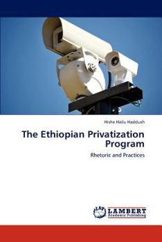 Paperback The Ethiopian Privatization Program Book