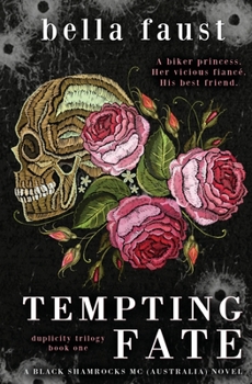 Paperback Tempting Fate: a dark and angsty love triangle romance Book