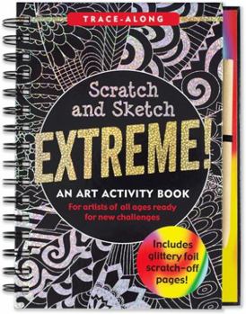 Misc. Scratch & Sketch Extreme (Trace Along) Book