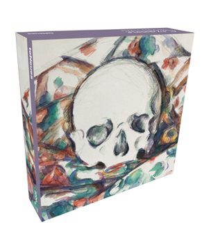 Misc. Teneues - 1,000 Piece Puzzle: Skull on a Curtain by Paul Cezanne, Full Color, 20 X 20 Puzzle, Poster Guide Insert Included: 1000-Piece Puzzle in a 2 P Book