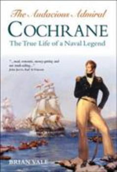 Hardcover Audacious Admiral Cochrane Book