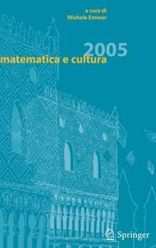 Hardcover Matematica E Cultura 2005 [Italian] Book
