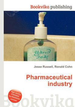 Paperback Pharmaceutical Industry Book