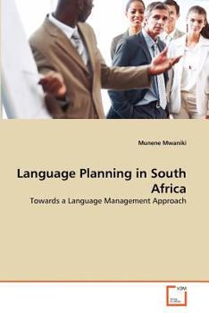 Paperback Language Planning in South Africa Book