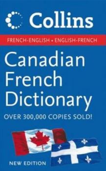 Mass Market Paperback Collins Canadian French English Dictionary Book