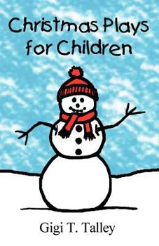 Paperback Christmas Plays for Children Book