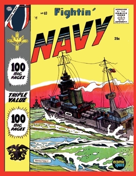 Paperback Fightin' Navy #83 Book